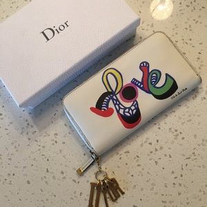 Dior Niki de Saint Phalle love wallet